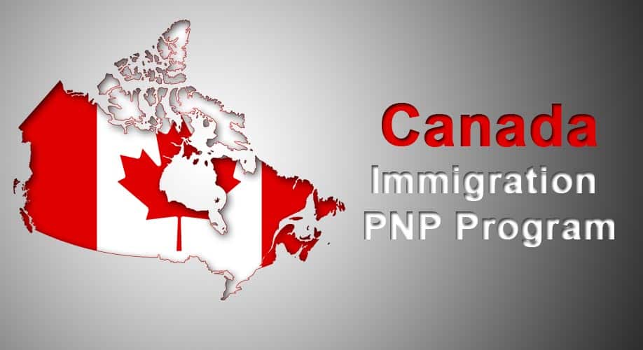 Canada Immigration PNP program